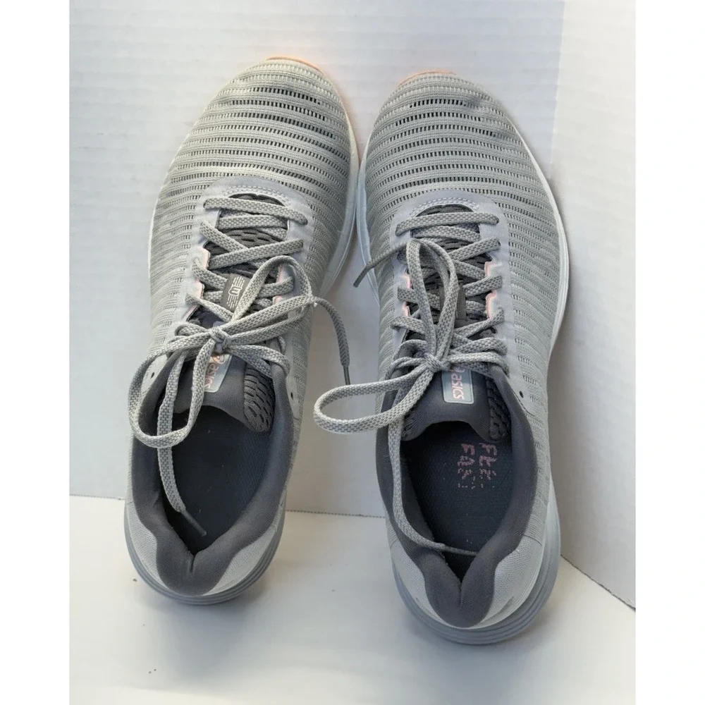 Asics Women's Dynablast 3 1012A002 Gray Running Shoes‎ Sneakers Size 9.5